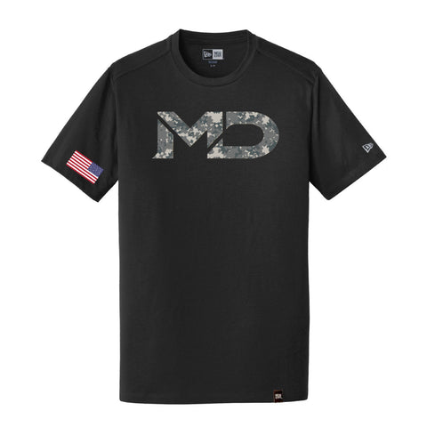 MD Camo Men's New Era T-Shirt