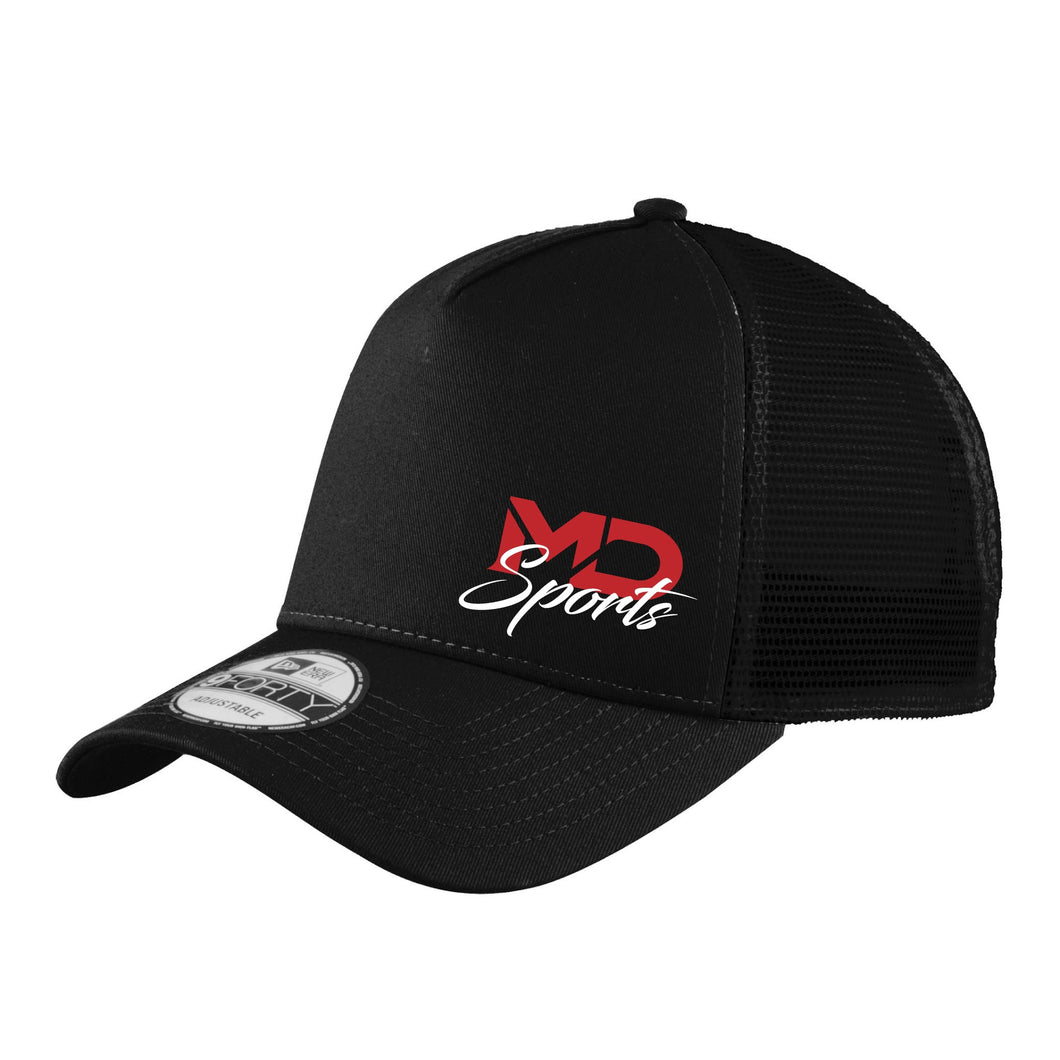 MD Sports Embroider NEW ERA Trucker Hat