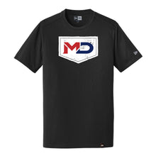 Load image into Gallery viewer, MD Sports Men&#39;s Black T-Shirt
