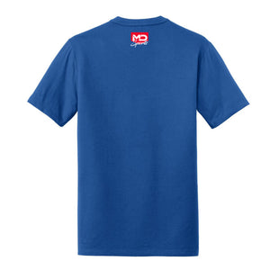 MD USA Logo Men's New Era T-Shirt