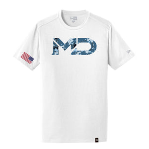MD Camo Men's New Era T-Shirt