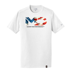 MD USA Logo Men's New Era T-Shirt