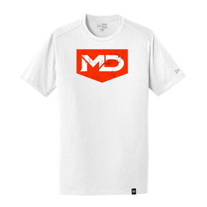 MD Sports Men's Black T-Shirt
