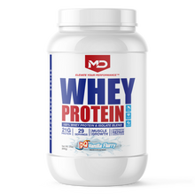 Load image into Gallery viewer, MD Whey 100% Whey Protein &amp; Isolate Blend
